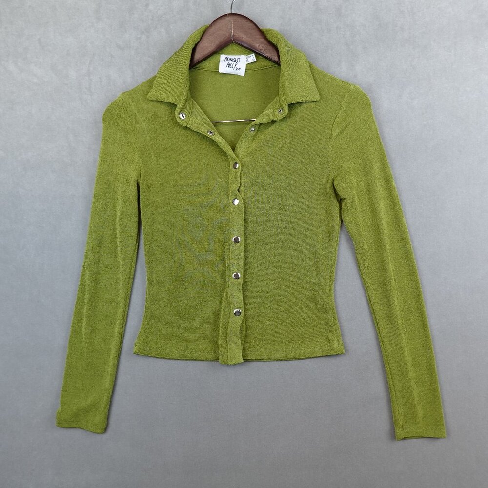 Princess Polly Elody Long Sleeve Top